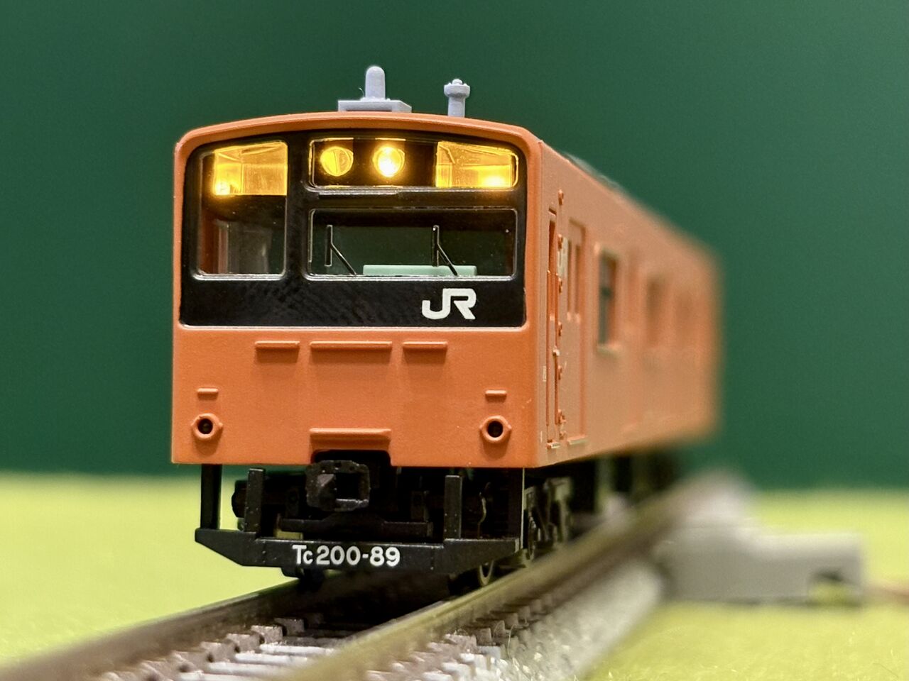 カトー(Kato)新103系阪和線6両(加工品) KATOの「103系」とマイクロエースの「201系」を並べてみました