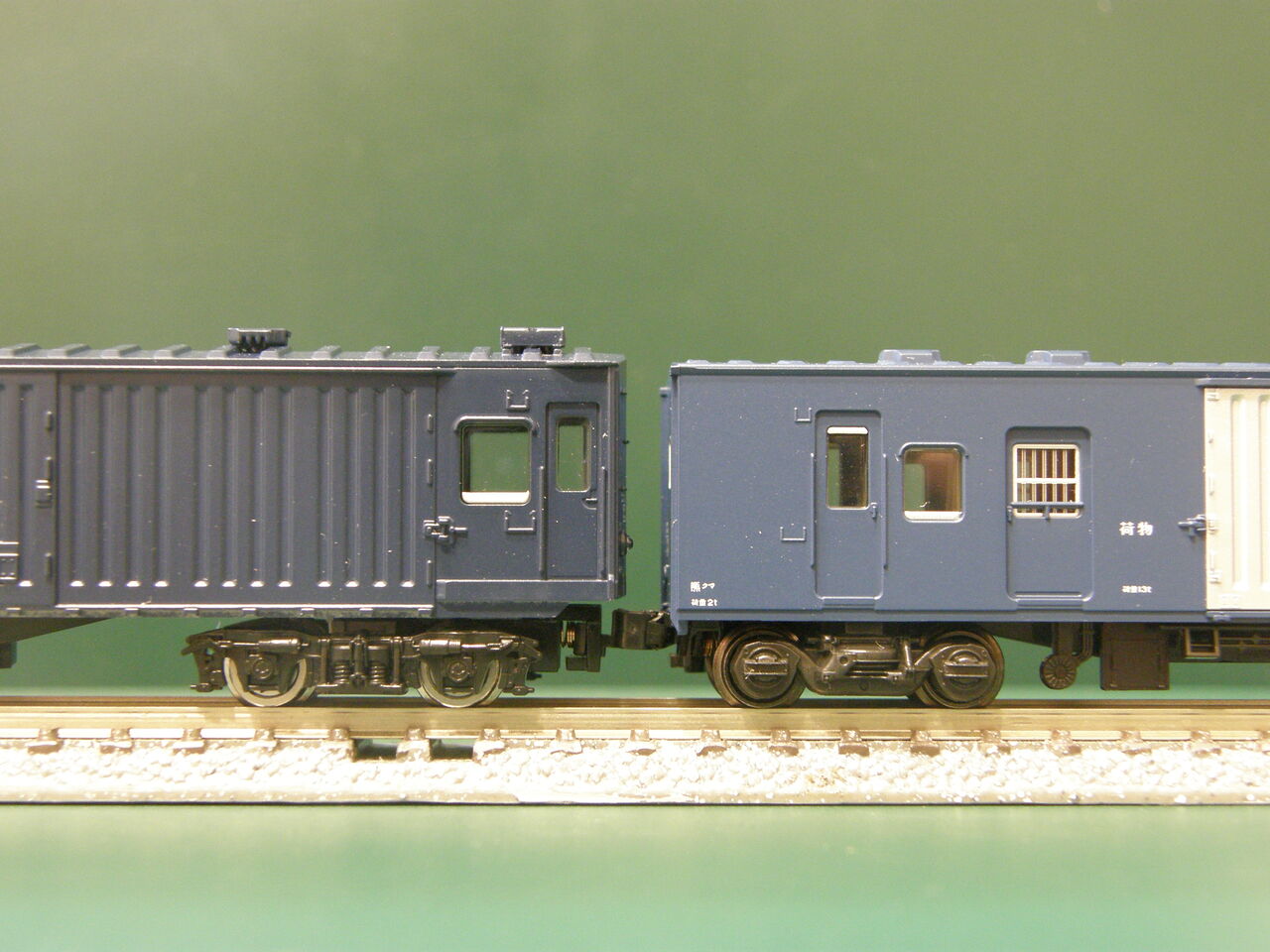 DD51形(愛知機関区・さよなら貨物列車) が入線しました。 TOMIX