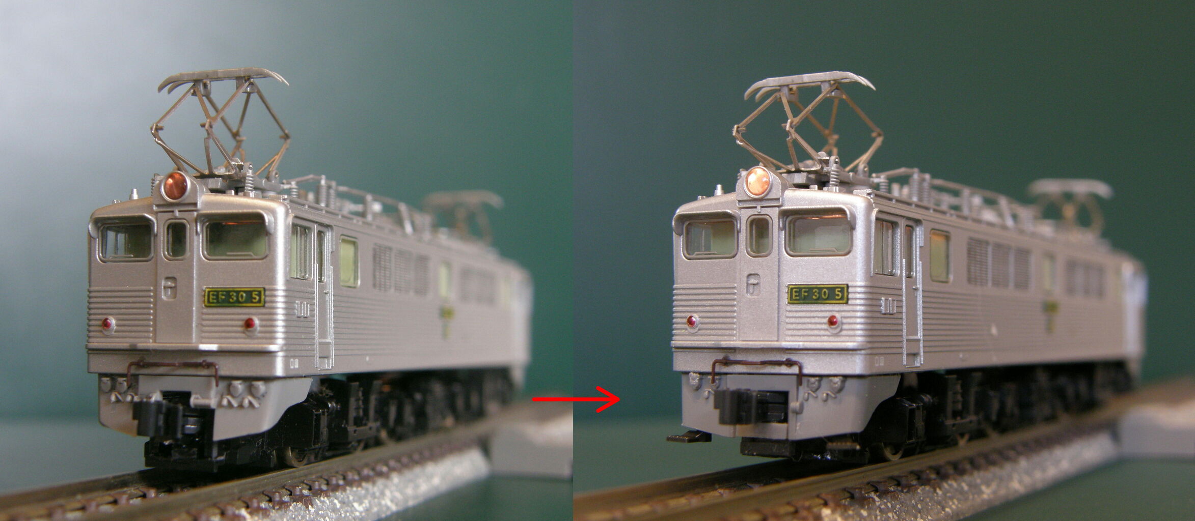 マイクロエース「新1号編成」にTNカプラーを取り付けてみようと