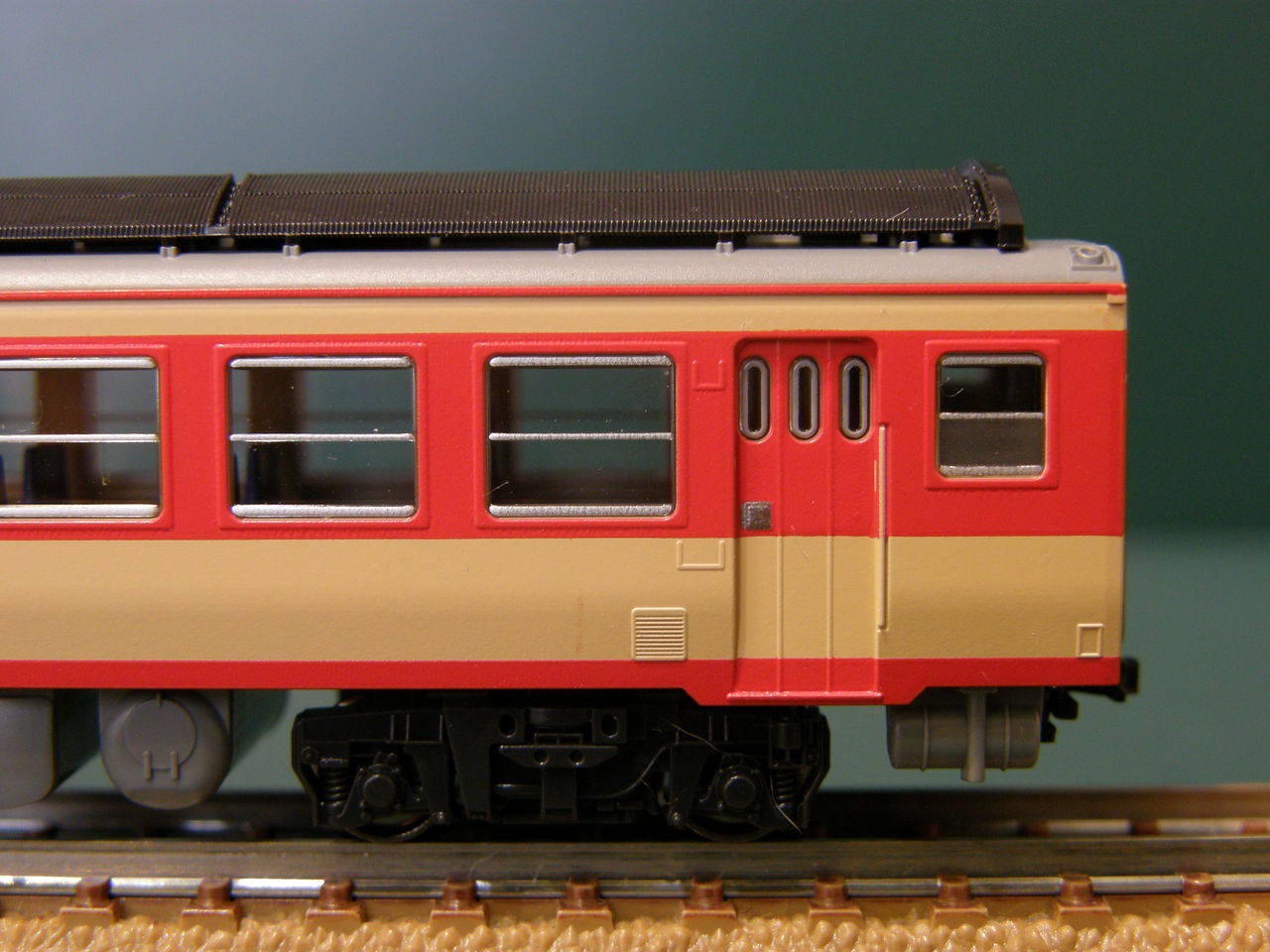 キハ91 （T車・ライトなし） KATO キハ91 （T車・ライトなし） KATO 2020.6.29.01.jpg