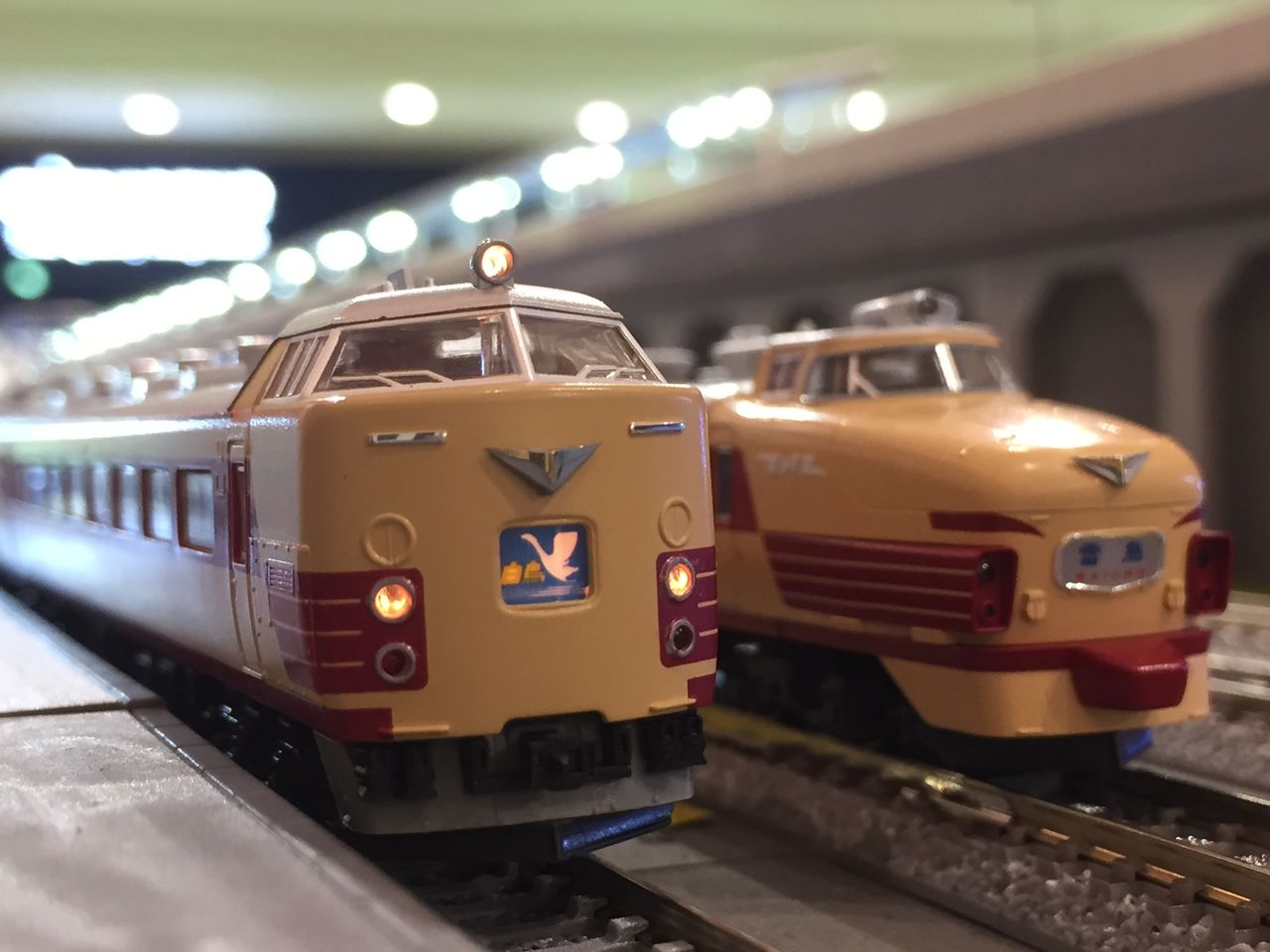 Nゲージ 485系 183系 181系 40両まとめ売り 国鉄色ボンネット 鉄道