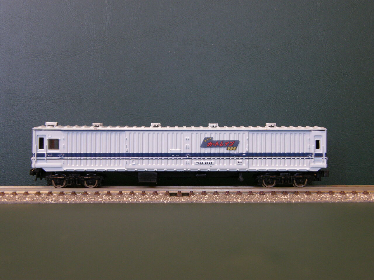 グリーンマックス「マニ44形・ユーロライナー塗装」のディティール