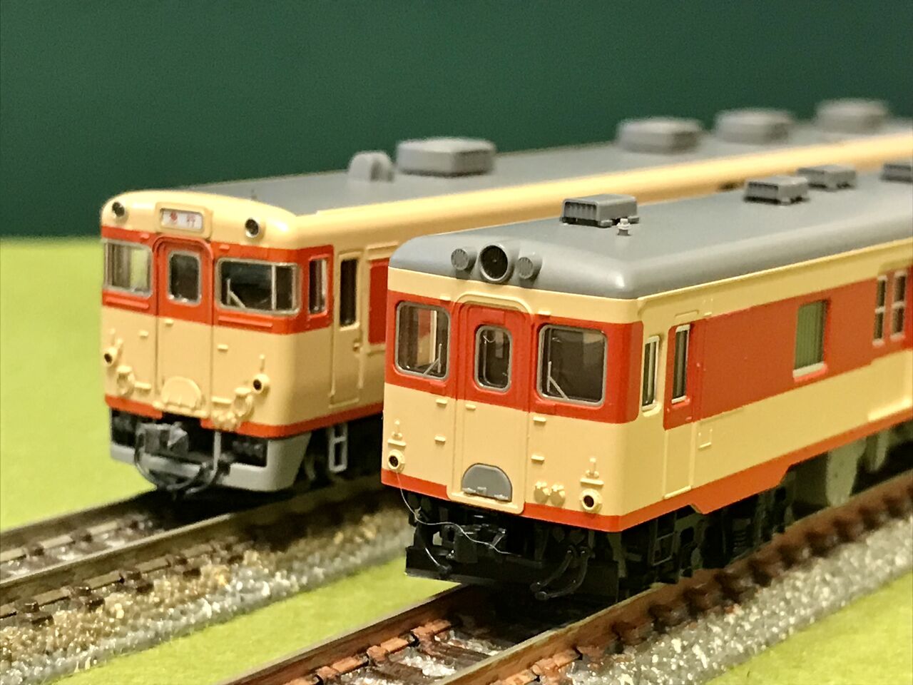鉄道模型 Nゲージ まとめ トミックスの「キユ25形」と「キユニ26形」を並べてみました