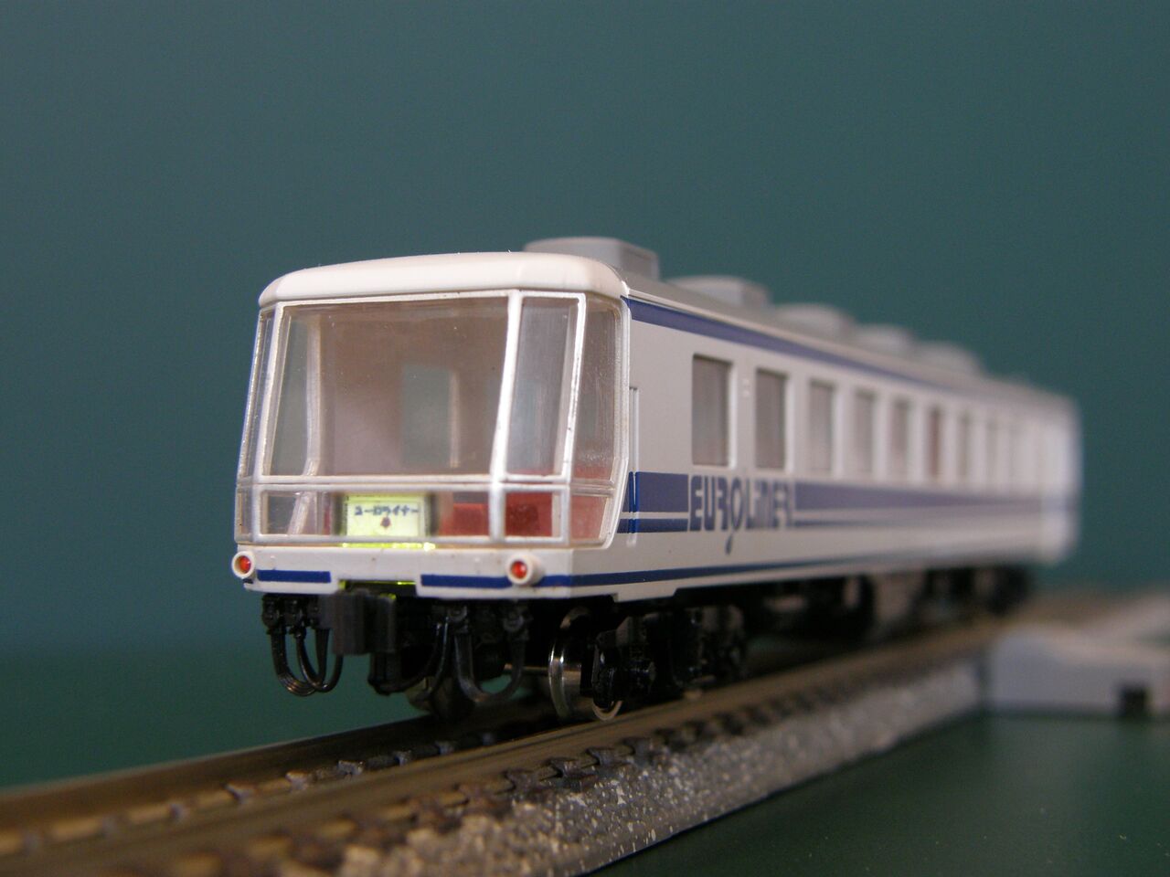 TOMIX 92029/030 12 700系ユーロライナー7両セット(ジャンク