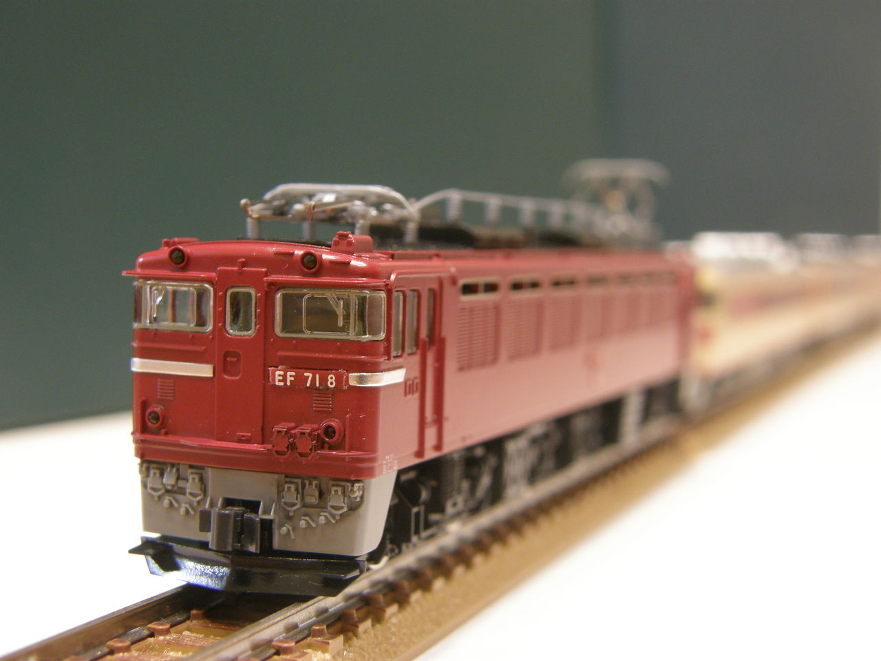 トミックス 「EF71形 電気機関車（一次形）」 : エヌゲ道 since 2015  
