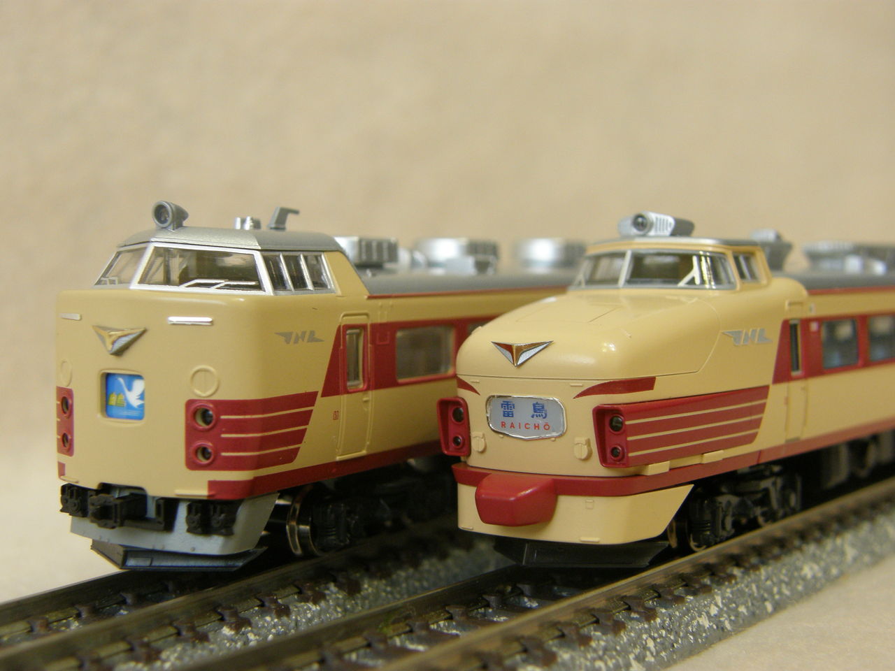 KATO 「485系 特急形電車(初期型)」 : エヌゲ道 since 2015 KATO 「485系 特急形電車(初期型)」 : エヌゲ道 since 2015