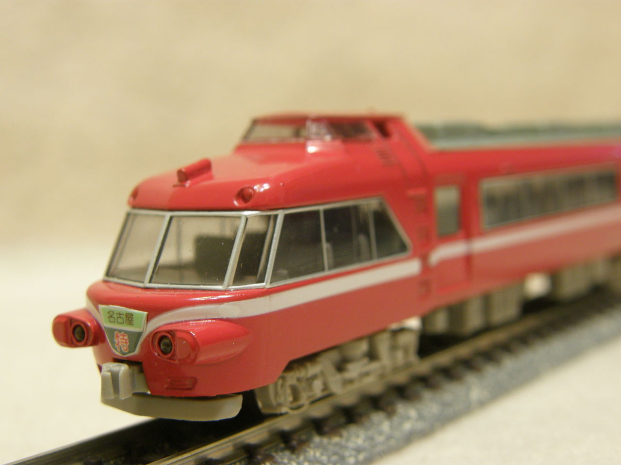 トミックス 「名鉄7000形パノラマカー（旧製品）」のヘッド