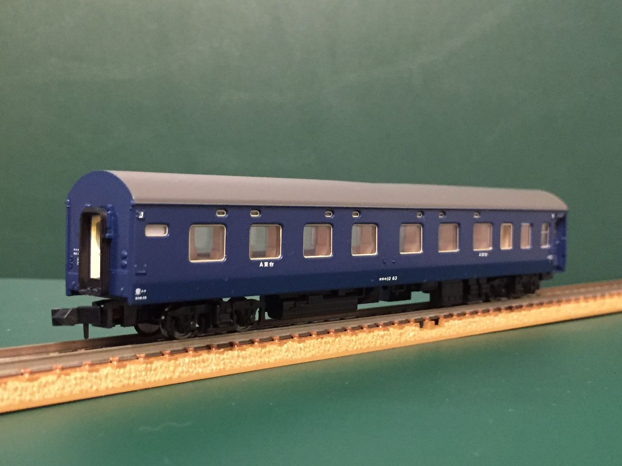 「安芸」〈1967〉オロネ2両欠品 カトー 10-1302 鉄道模型 Nゲージ 安芸」〈1967〉オロネ2両欠品 カトー 10-1302 鉄道模型 Nゲージ 1円～