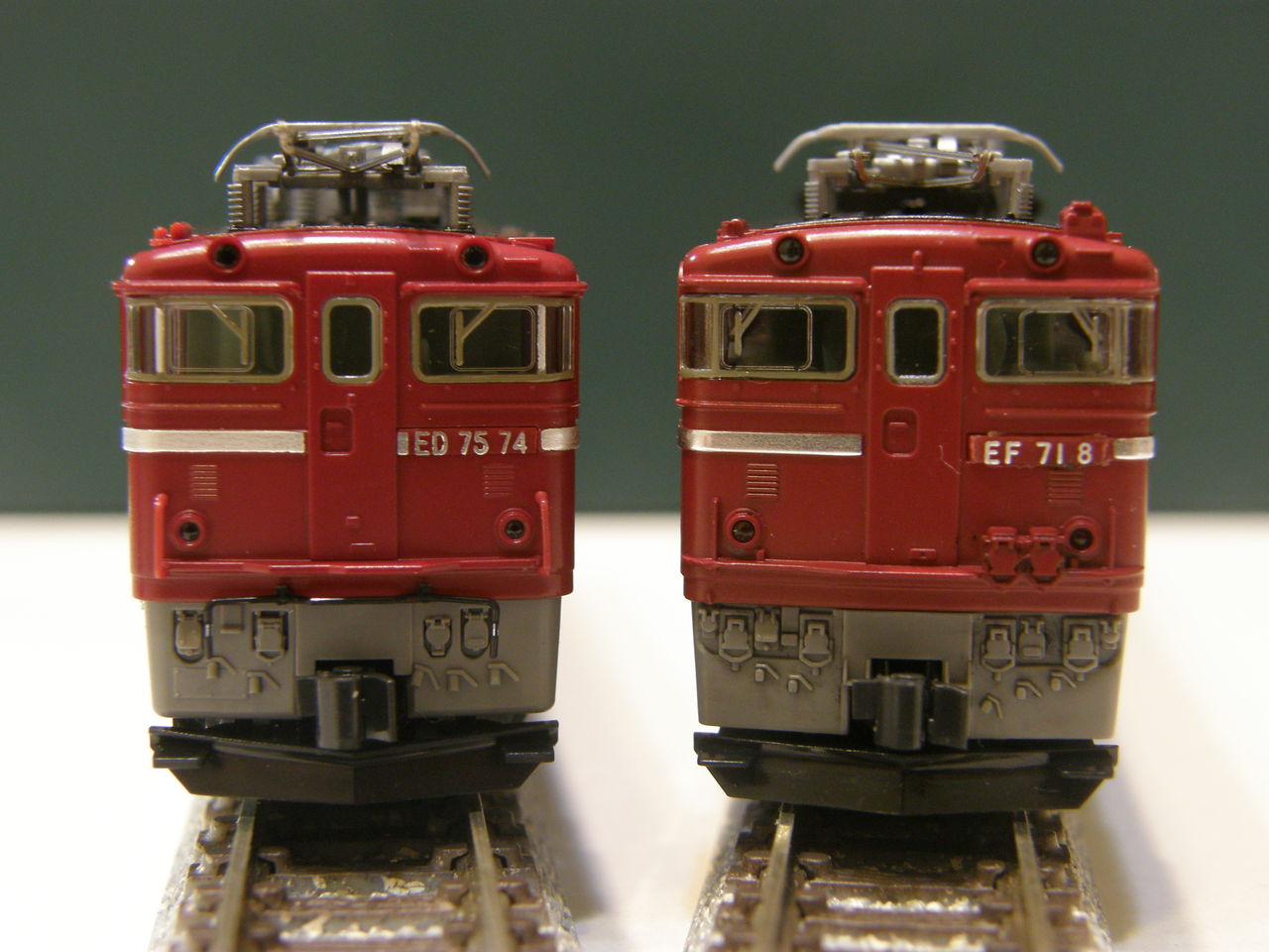 トミックス 「EF71形 電気機関車（一次形）」 : エヌゲ道 since