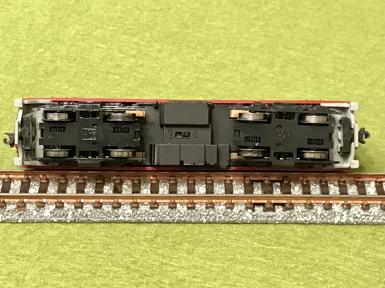 マイクロエース「ED71-4」の定期点検。 : エヌゲ道 since 2015 ～N