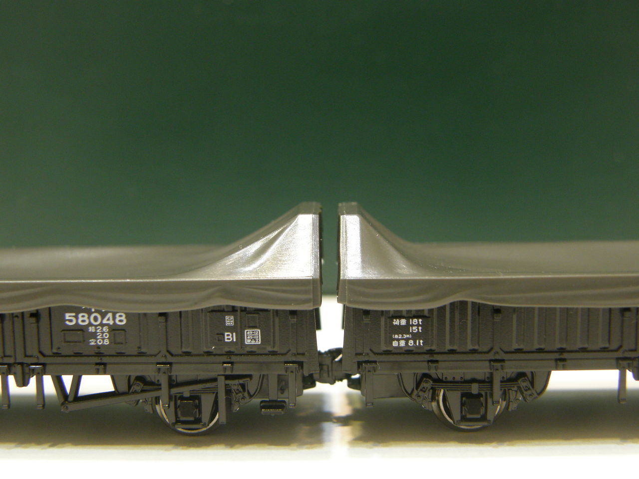 KATO 「トラ55000形 無蓋車」 : エヌゲ道 since 2015 ～Nゲージ