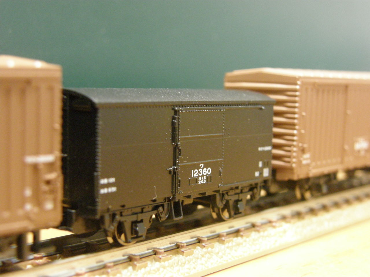 KATO 「ワ12000形 有蓋車」 : エヌゲ道 since 2015 ～Nゲージ鉄道模型