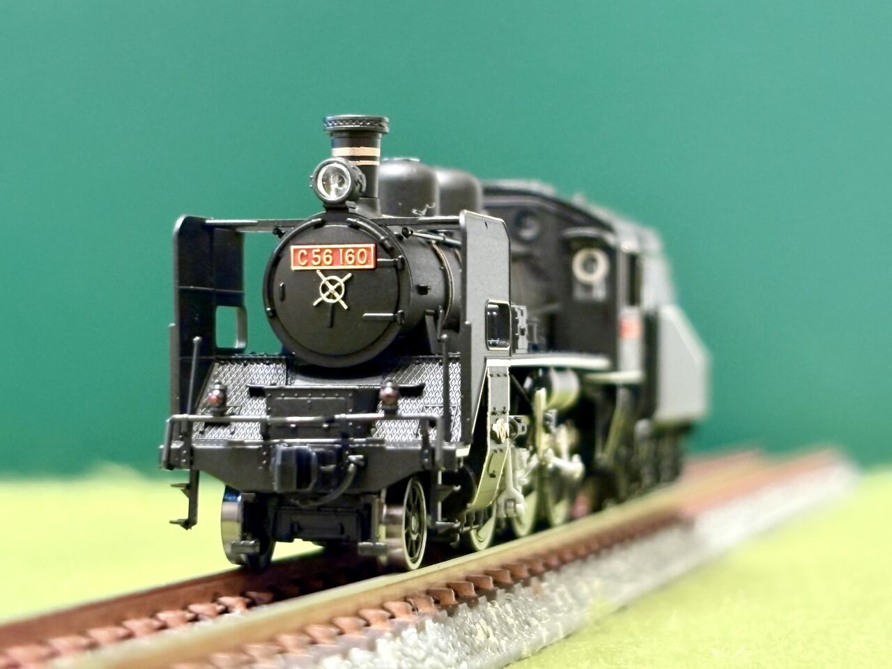 KATO「C56-160」の入線整備。 : エヌゲ道 since 2015 ～Nゲージ鉄道