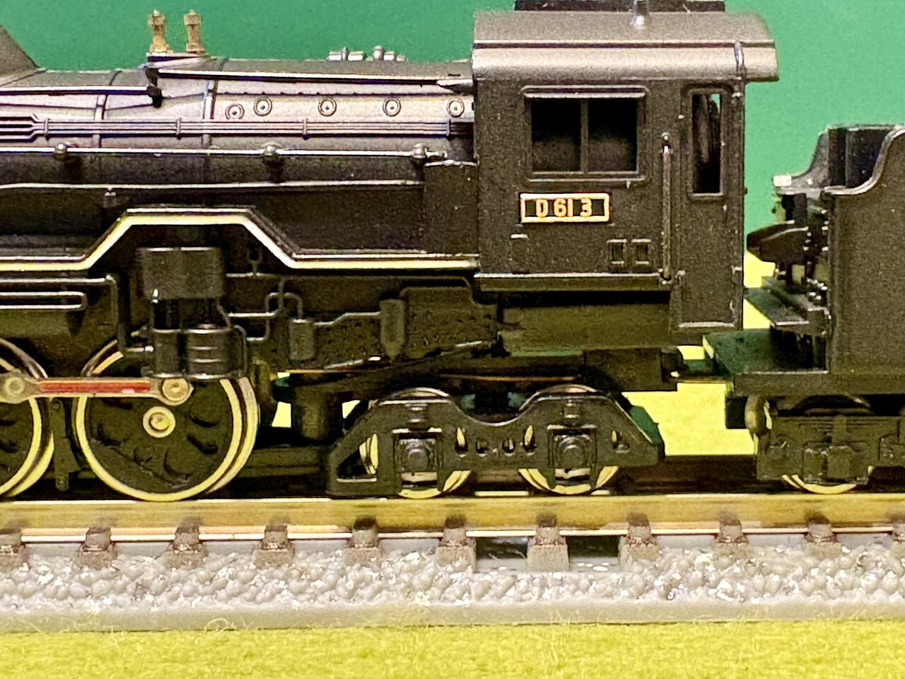 マイクロエース「D61-3」の入線整備（その2）。 : エヌゲ道 since