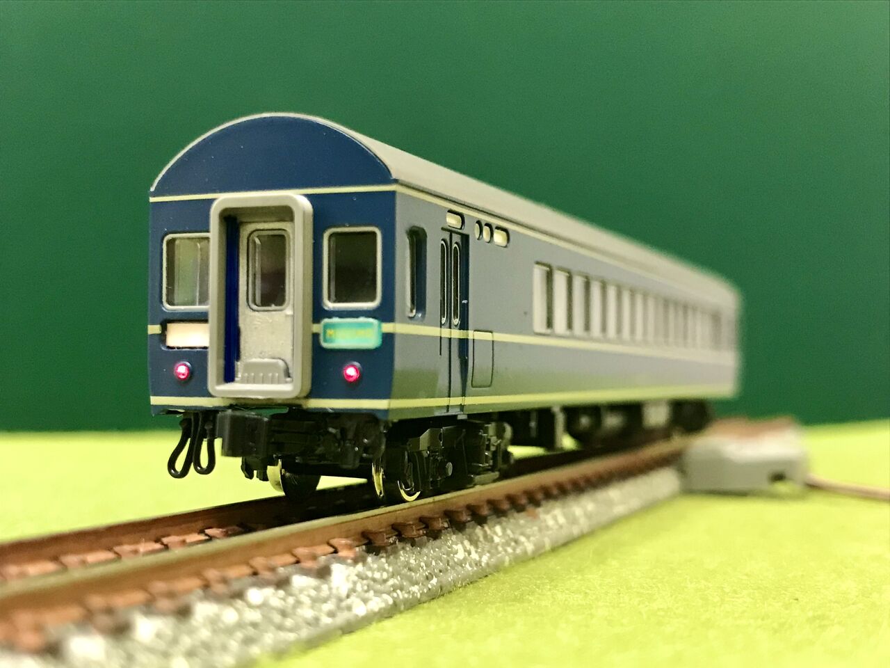 KATO「ナハフ21形」の車端部加工。 : エヌゲ道 since 2015 ～Nゲージ