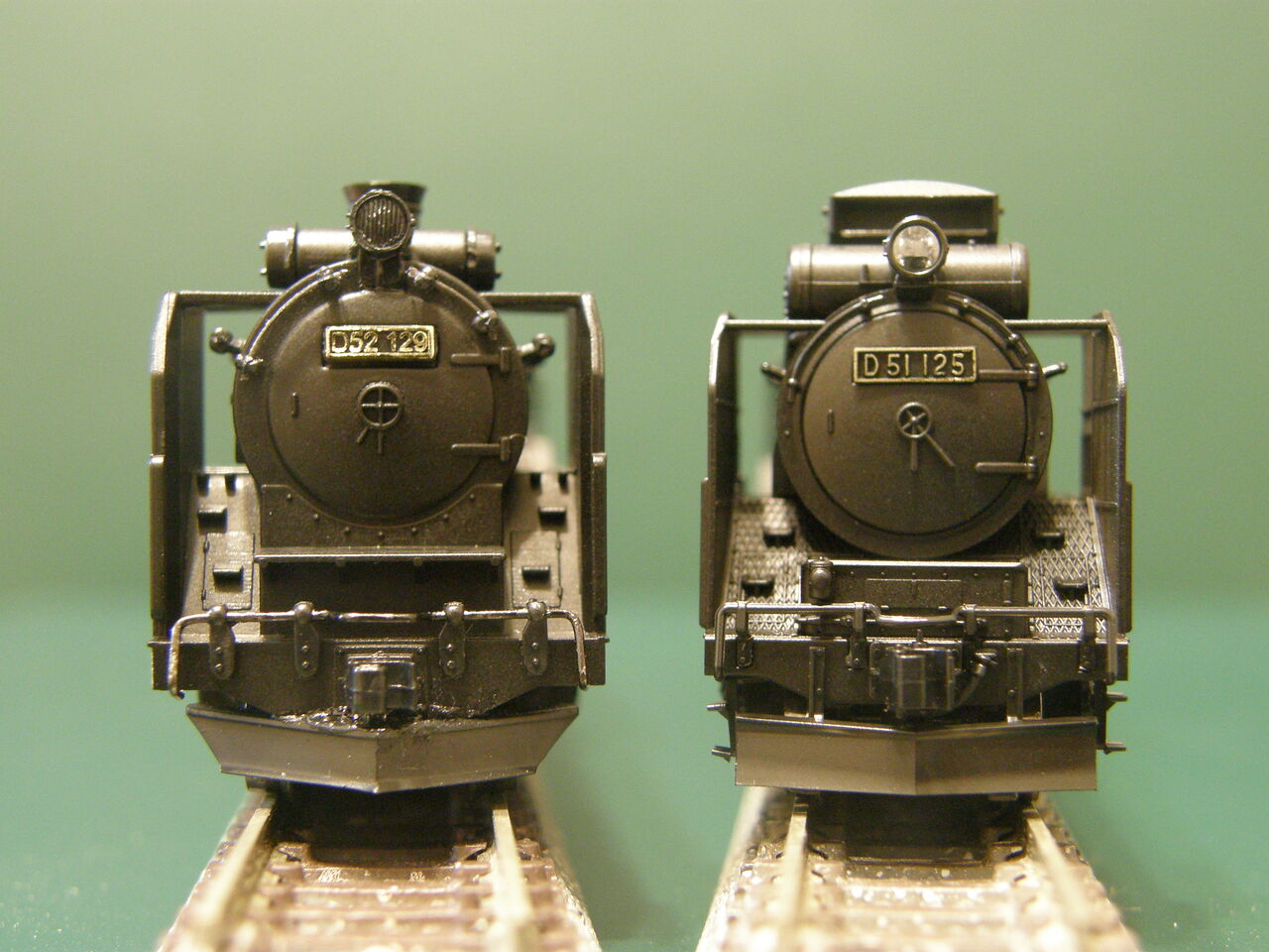 D51形」と「D52形」を並べてみた。 : エヌゲ道 since 2015 ～N