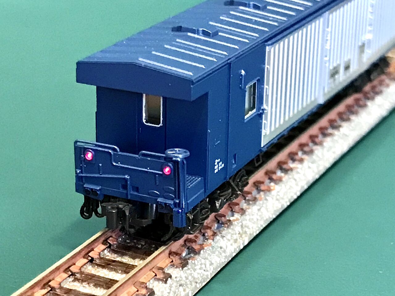 KATO「ワサフ8000形」の入線整備（その2）。 : エヌゲ道 since 2015