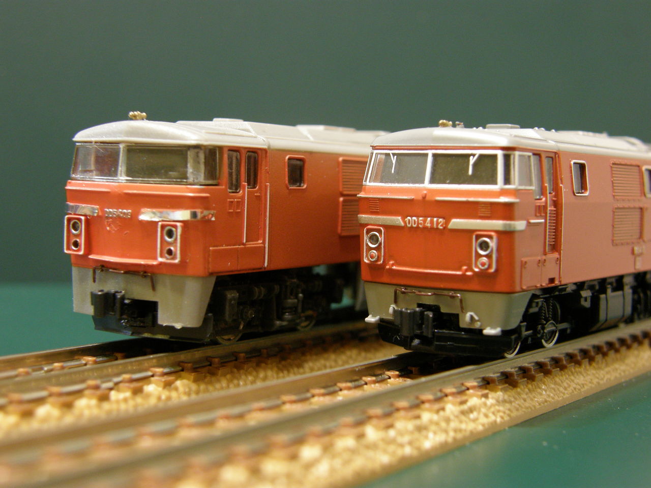 TOMIX DD54 2輌 DF50 1輌セット