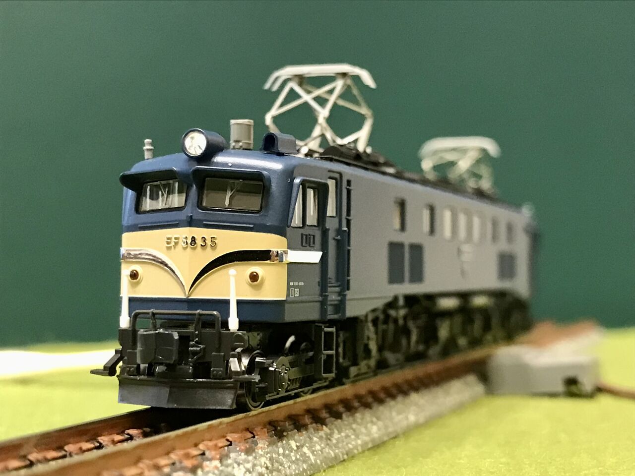 KATOの「EF58形」を並べてみました。 : エヌゲ道 since 2015 ～N