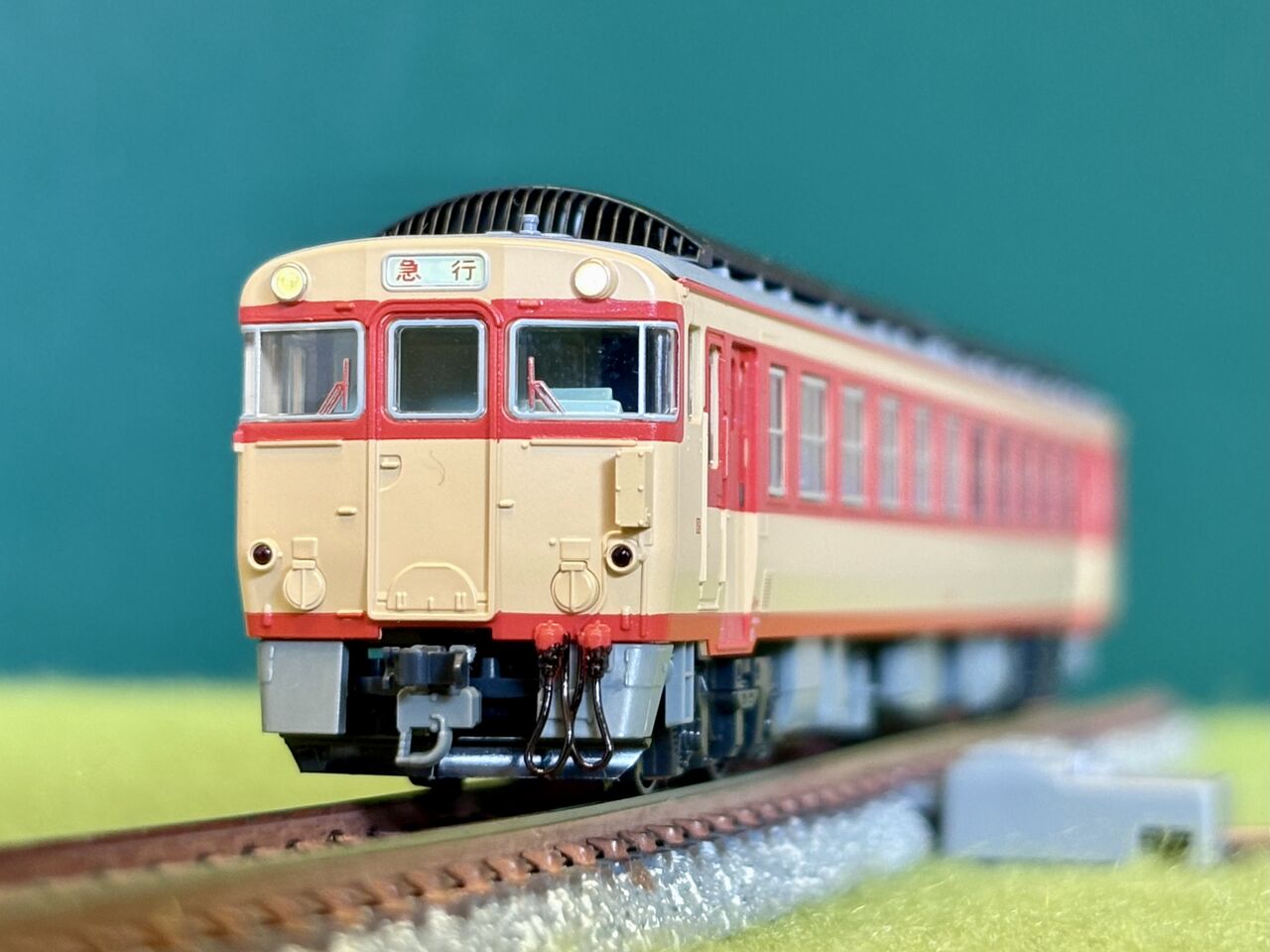 KATO キハ91系 急行きそ8両セット KATOの「キハ91形」を並べてみました。 : エヌゲ道 since 2015 ～N