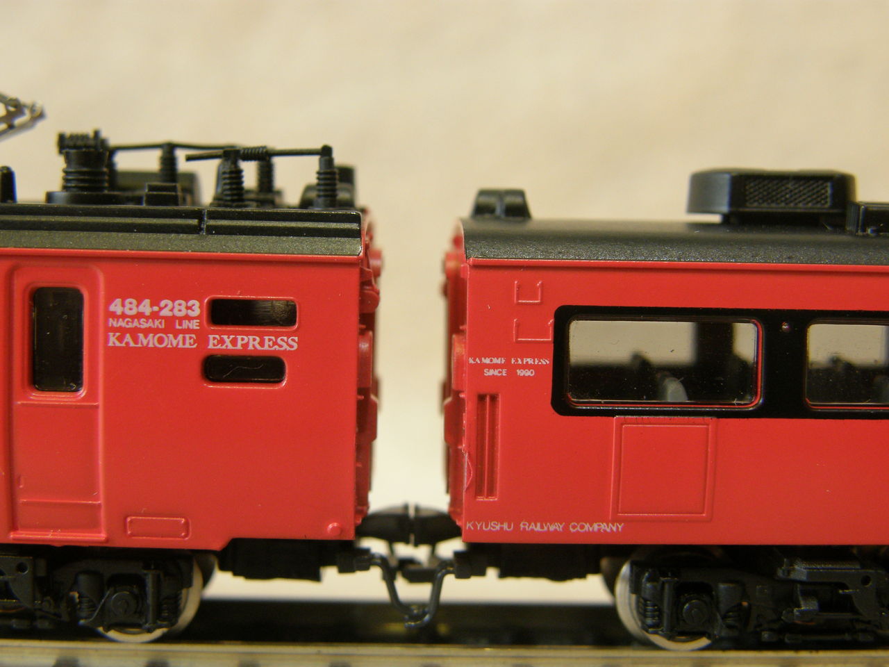 トミックス 「485系 KAMOME EXPRESS」 : エヌゲ道 since 2015
