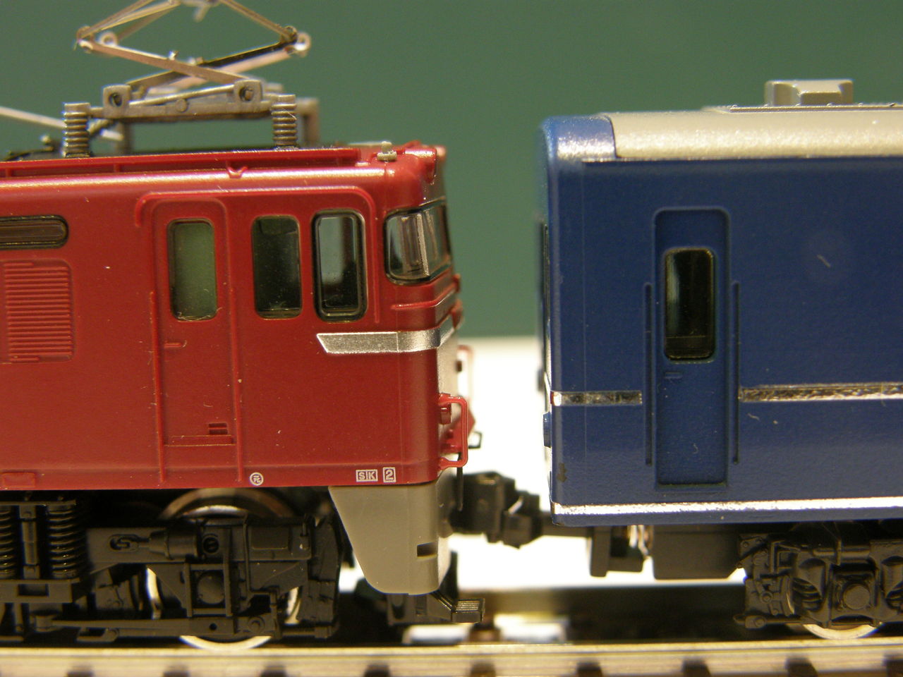 トミックス 「ED76形 電気機関車」 : エヌゲ道 since 2015 ～N