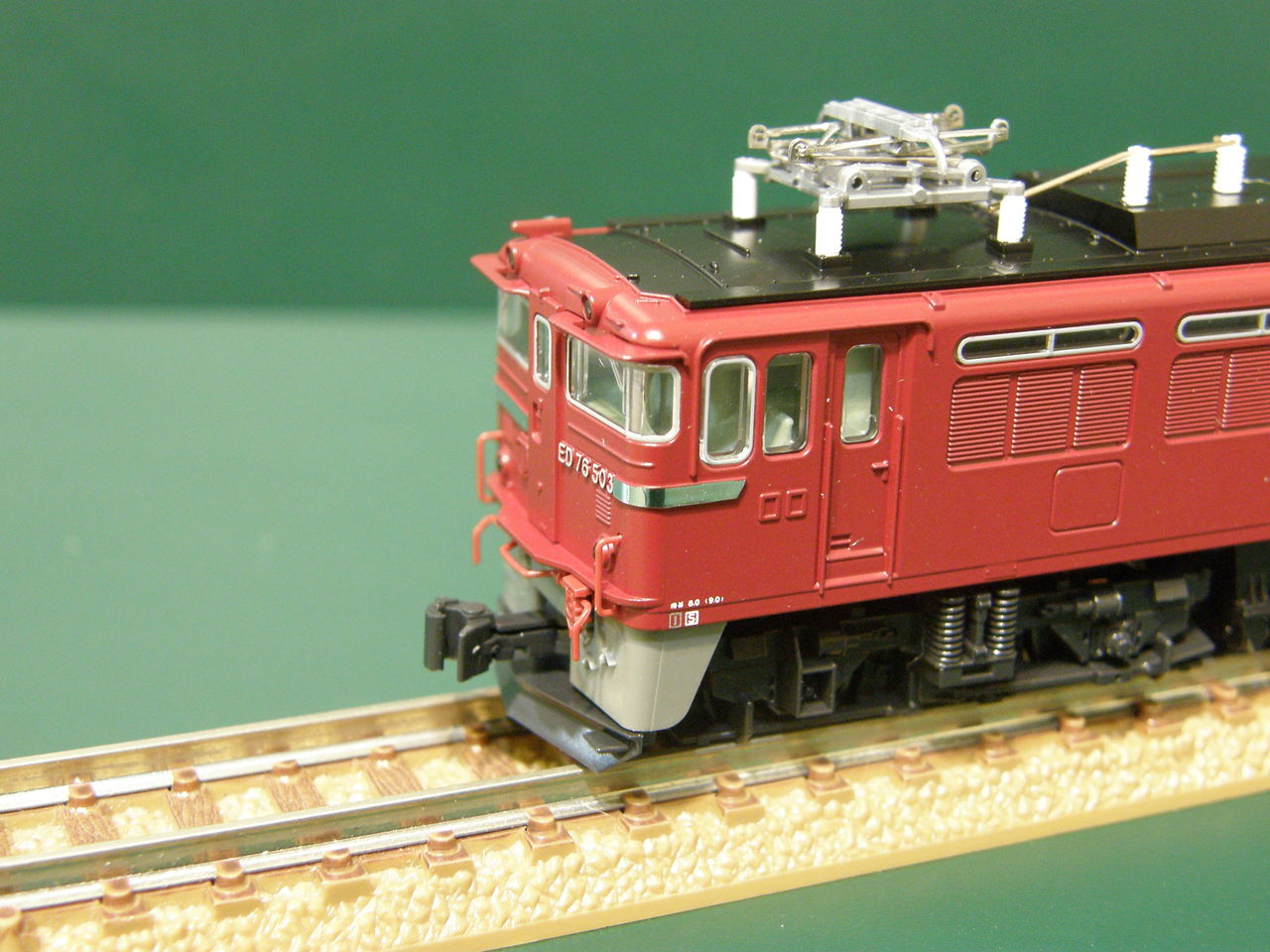 KATO 「ED76形 電気機関車 500番台」 : エヌゲ道 since 2015