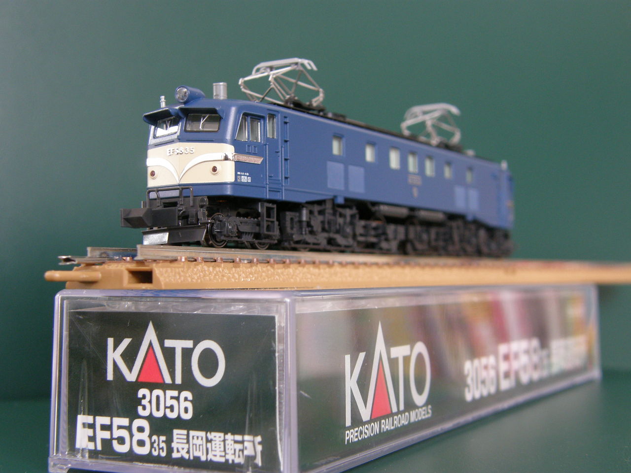 Amazon | KATO Nゲージ EF58 35 長岡運転所 3056 鉄道模型 電気