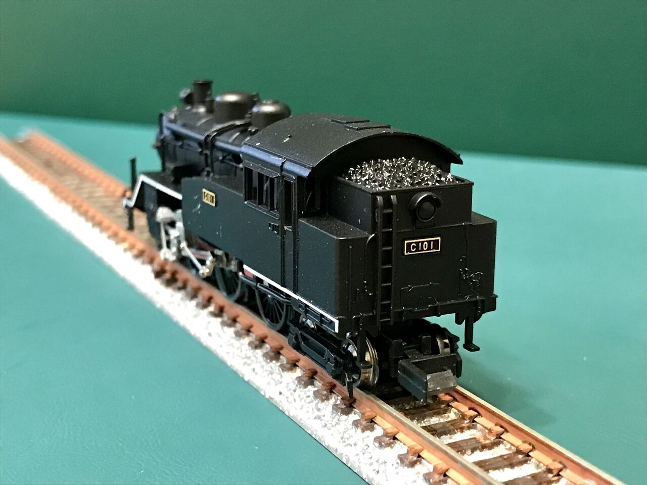 新規入線車両(マイクロエース・C10-1 原型)。 : エヌゲ道 新規入線車両(マイクロエース・C10-1 原型)。 : エヌゲ道