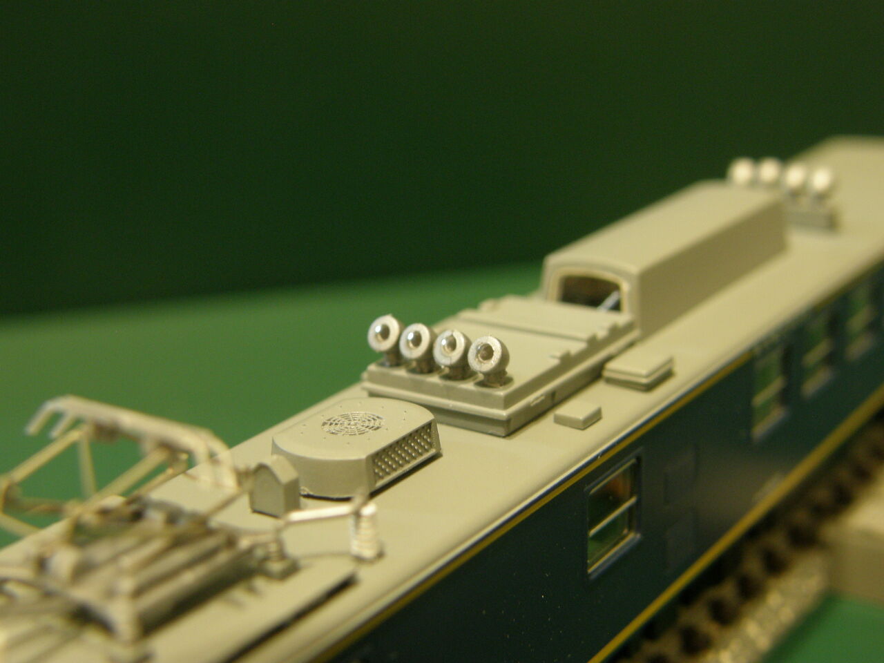 新規入線車両（マイクロエース クモヤ193系 50番台）。 : エヌゲ道