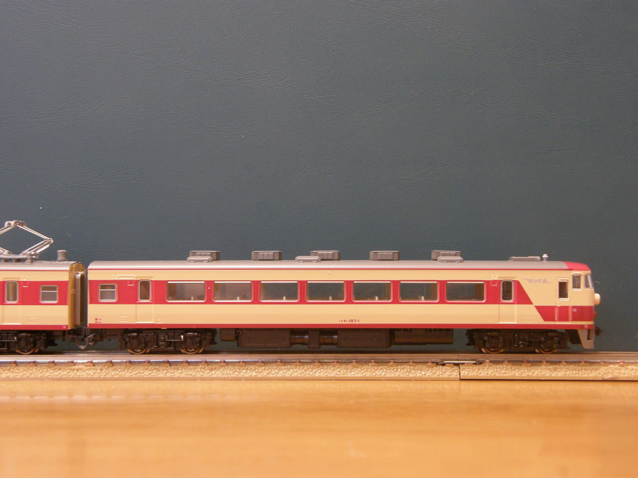 KATO 「157系 お召電車」 : エヌゲ道 since 2015 ～Nゲージ鉄道