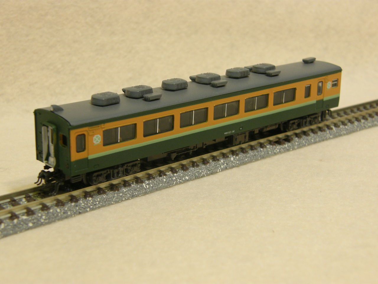 トミックス 「サロ112形（湘南色）」 : エヌゲ道 since 2015 ～N