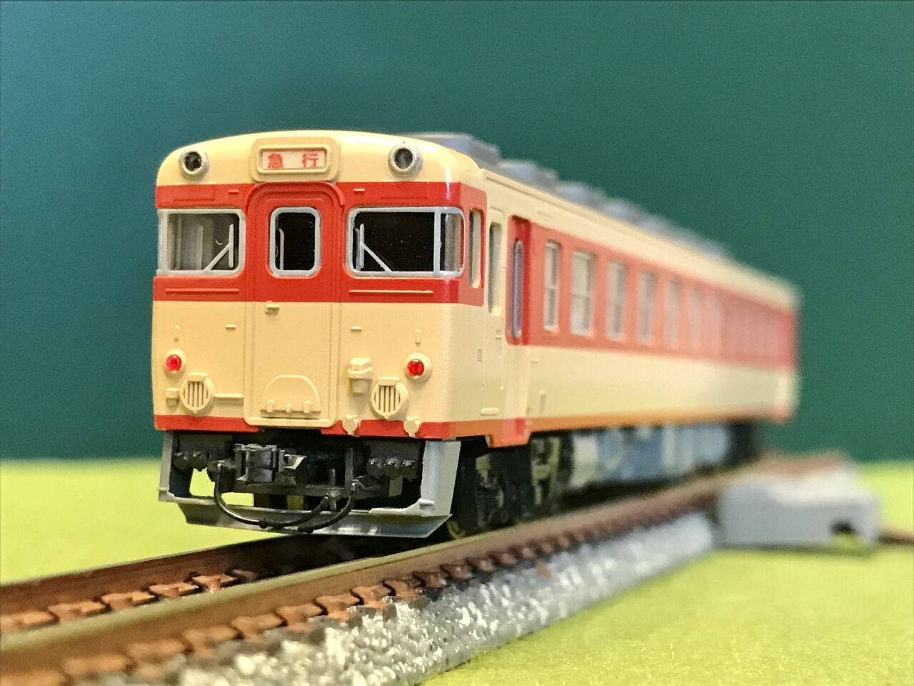 KATO「キハ65形」旧製品のライトリムに色差し。 : エヌゲ道 since 2015