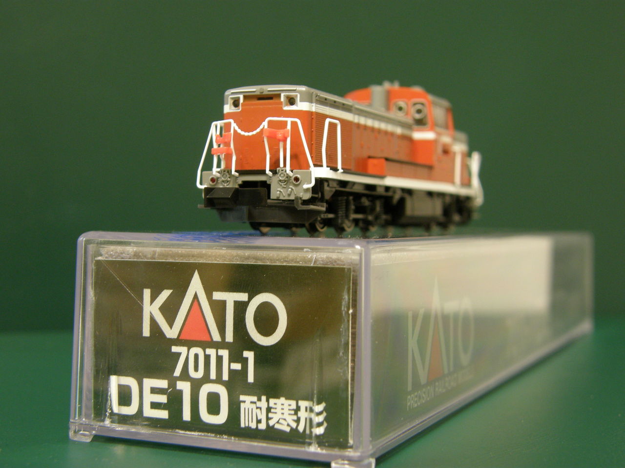 店舗の在庫 KATO 7011-1 DE10 耐寒型 | www.everestfin.com