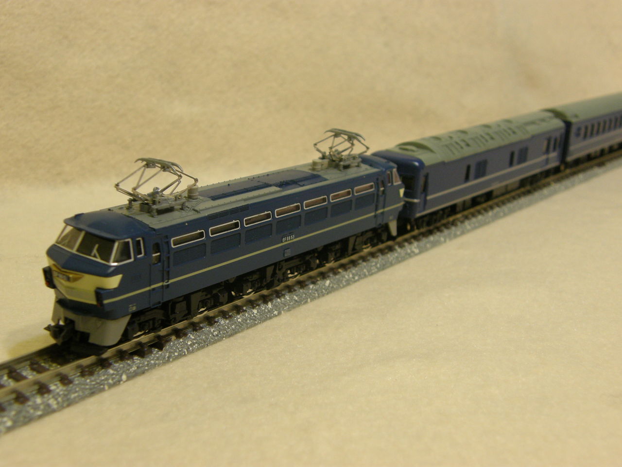 トミックス 「EF66形 電気機関車」 : エヌゲ道 since 2015 ～Nゲージ