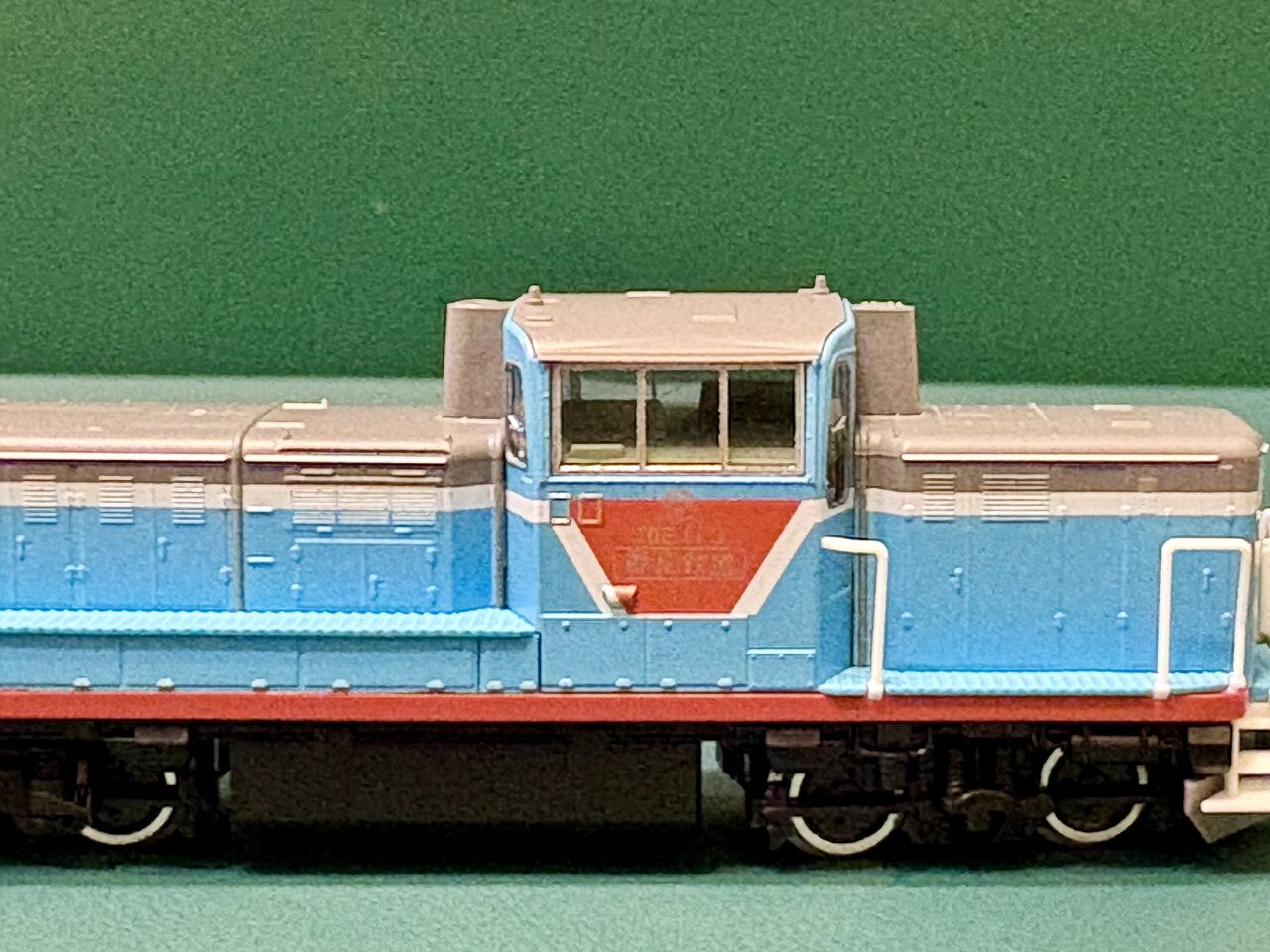 トミックス「樽見鉄道・TDE11形3号機」の入線整備。 : エヌゲ道 since