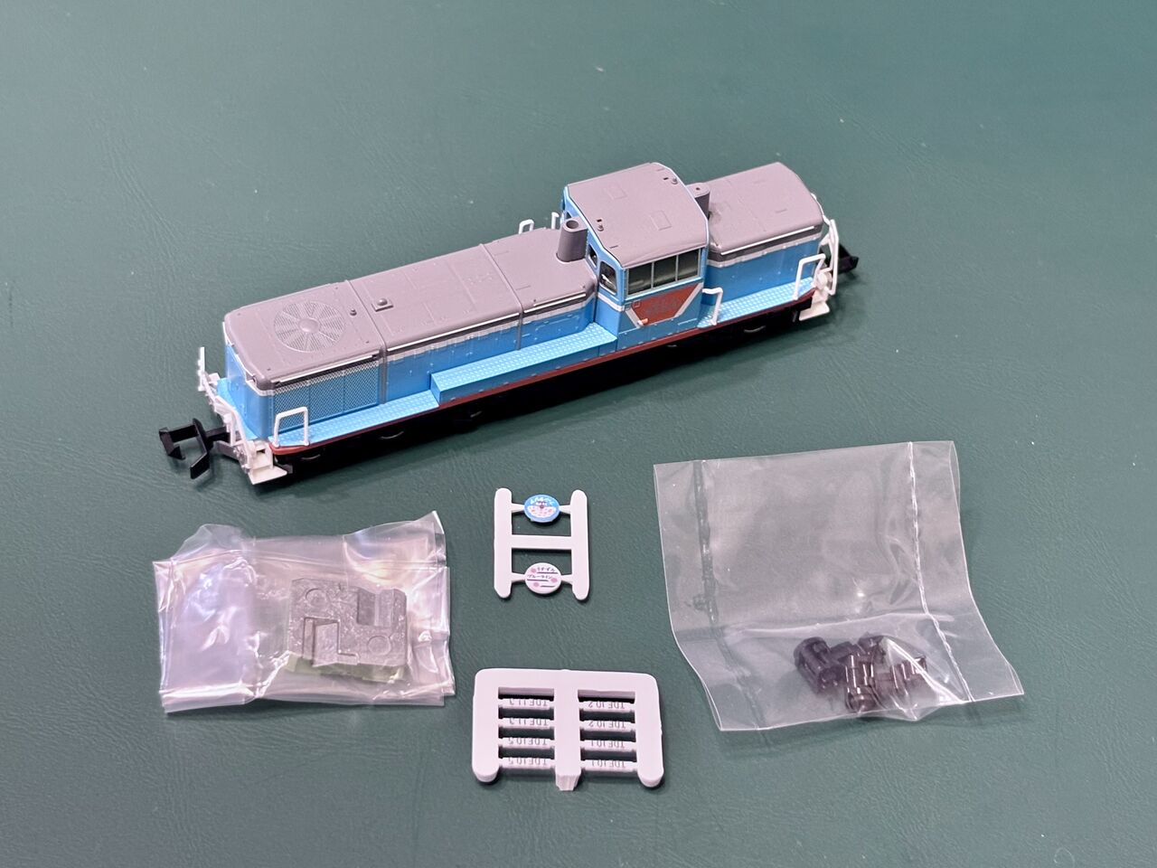 トミックス「樽見鉄道・TDE11形3号機」の入線整備。 : エヌゲ道 since