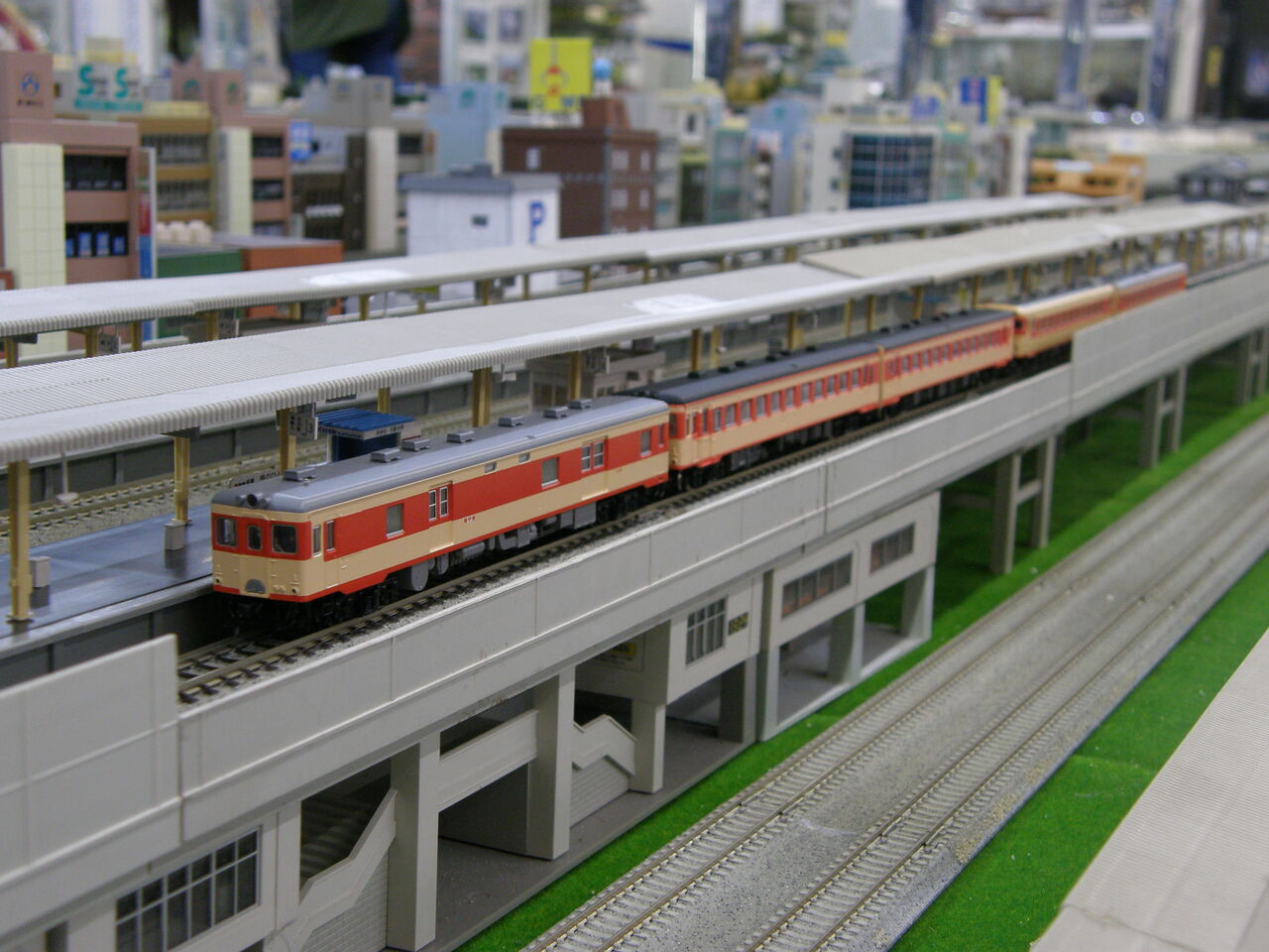 キハ55系」に思うこと。 : エヌゲ道 since 2015 ～Nゲージ鉄道模型と