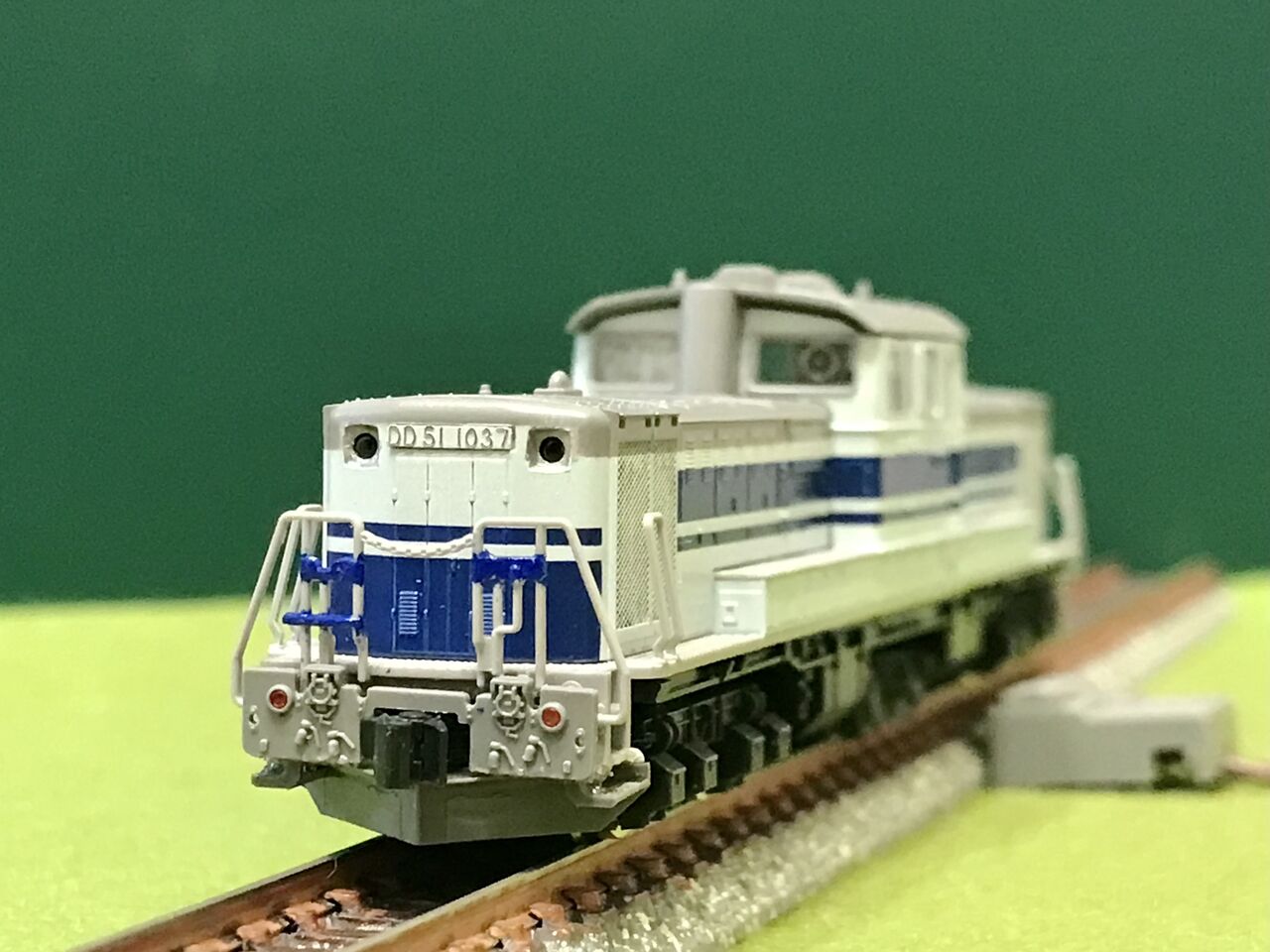 KATOの「DD51形」を並べてみました。 : エヌゲ道 since 2015 ～N