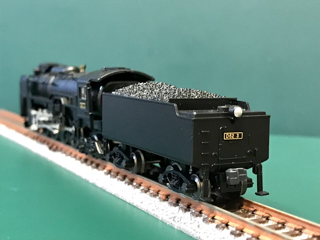 マイクロエース「D62-3」の入線整備。 : エヌゲ道 since 2015