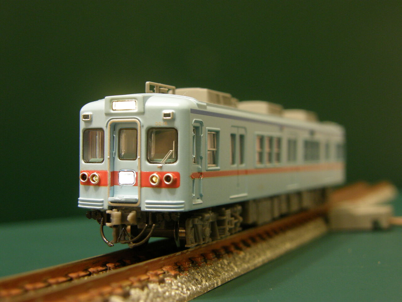 マイクロエース「京成3200形・更新車・試験塗装ブルー