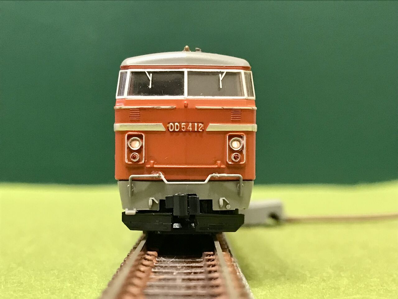 トミックス「DD54形」のカプラー開放てこを交換してみました