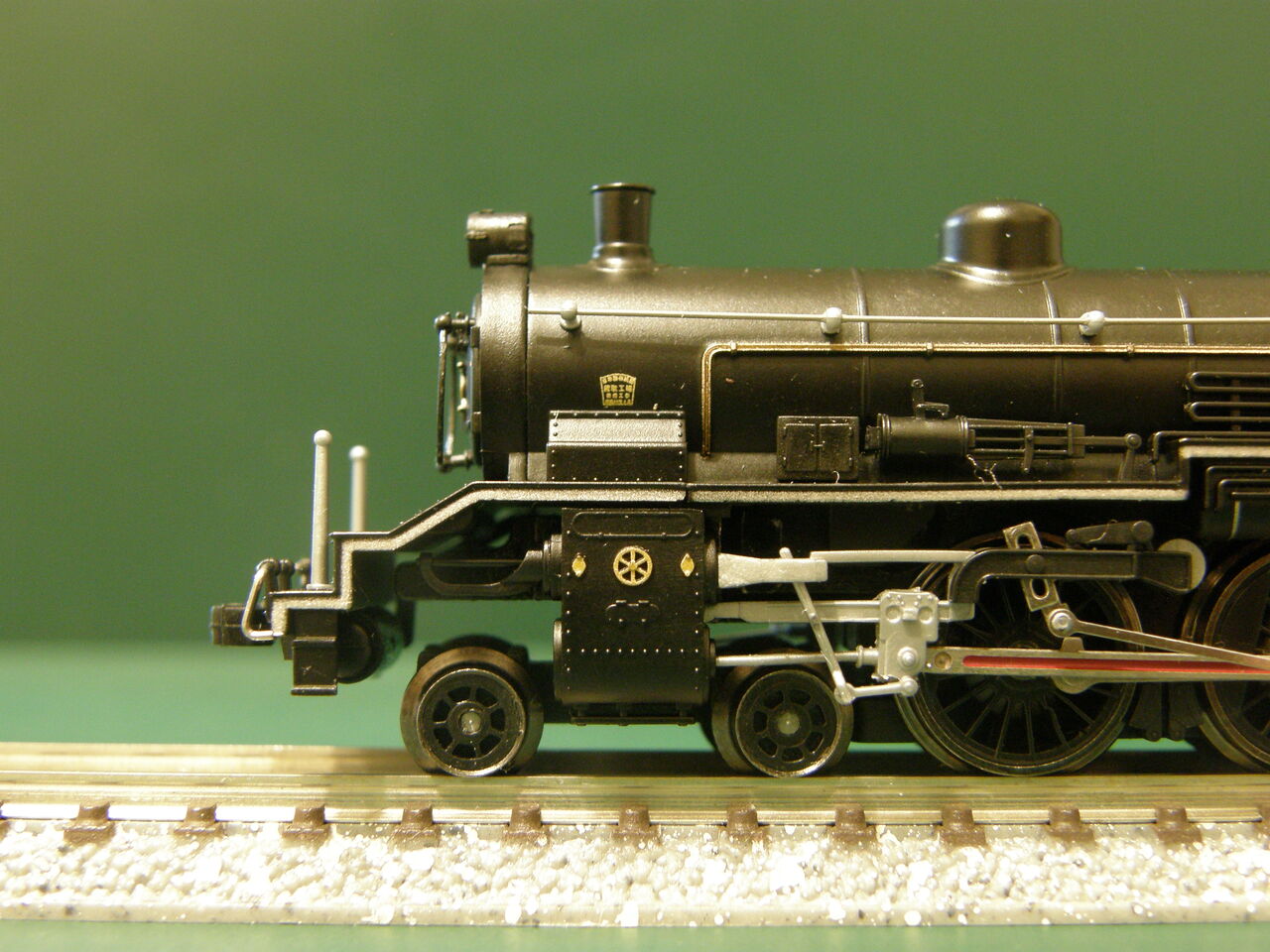 マイクロエース「C53形・デフなし」のプチ・ディティールアップ