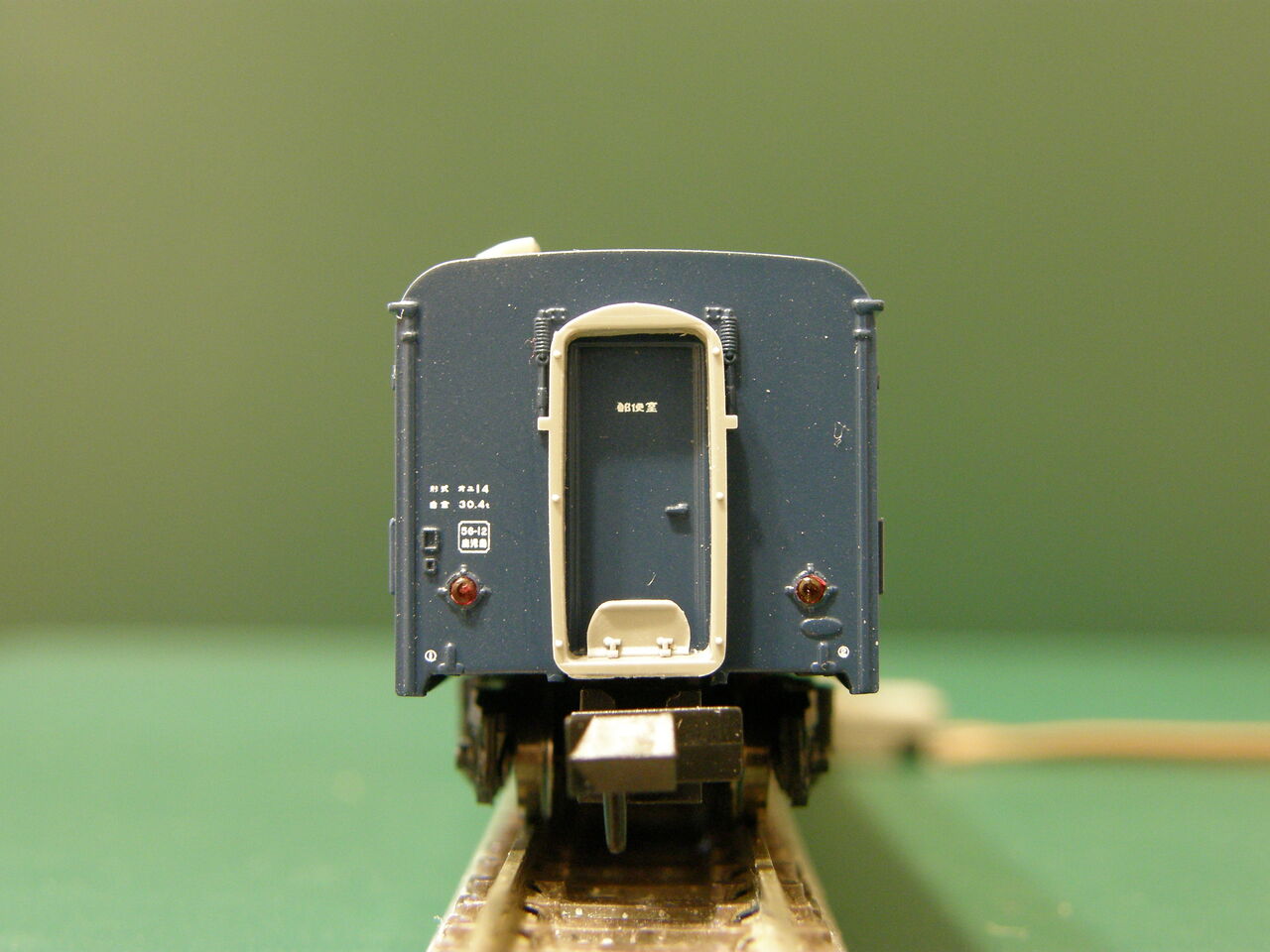 マイクロエース「オユ14形 郵便車」 : エヌゲ道 since 2015 ～Nゲージ