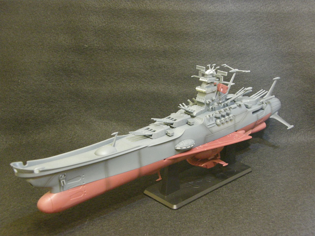 TAITO スーパーメカニクス「1/665 宇宙戦艦ヤマト」 : エヌゲ道
