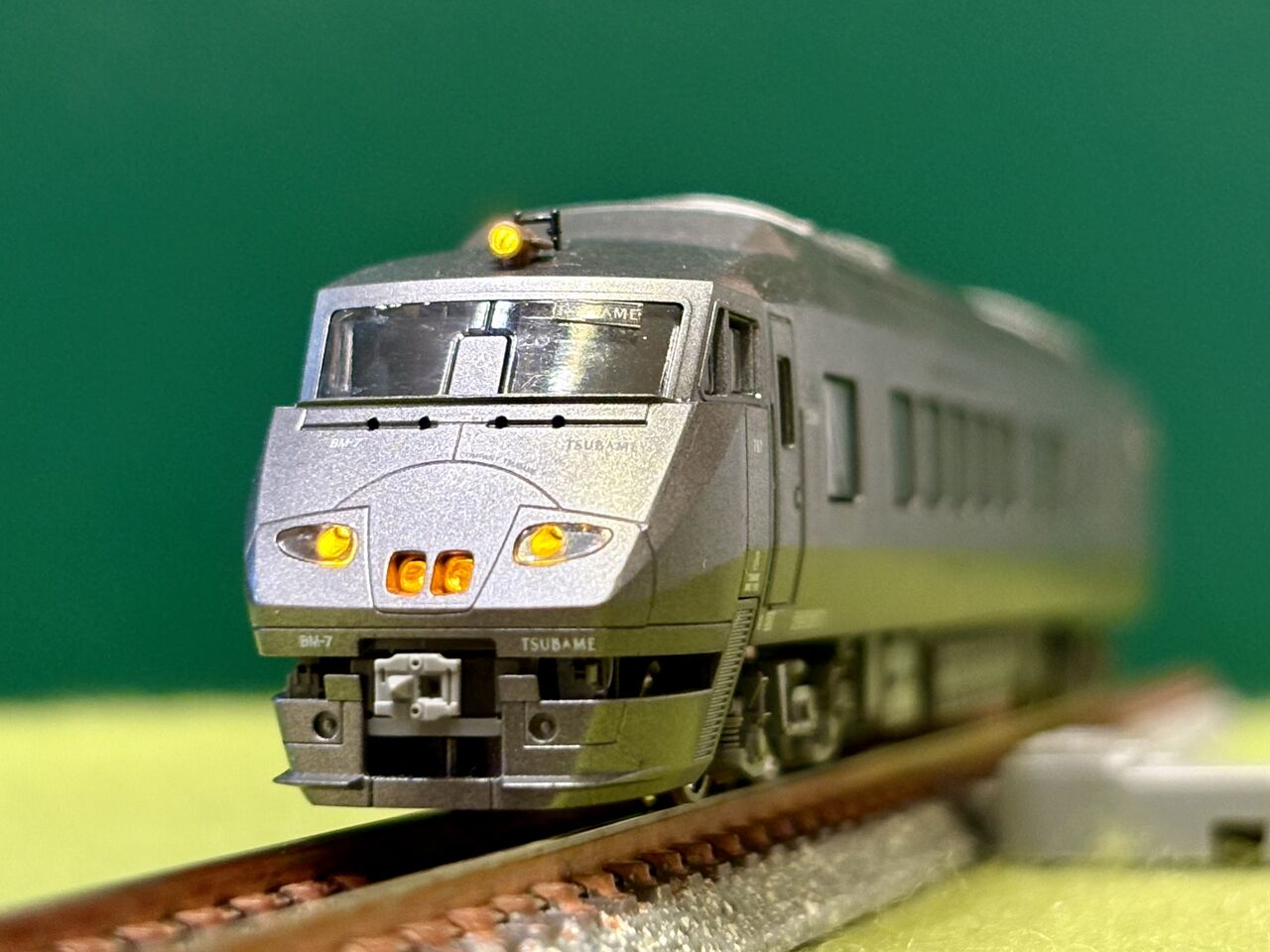KATOの「787系」と「885系」を並べてみました。 : エヌゲ道 since 2015