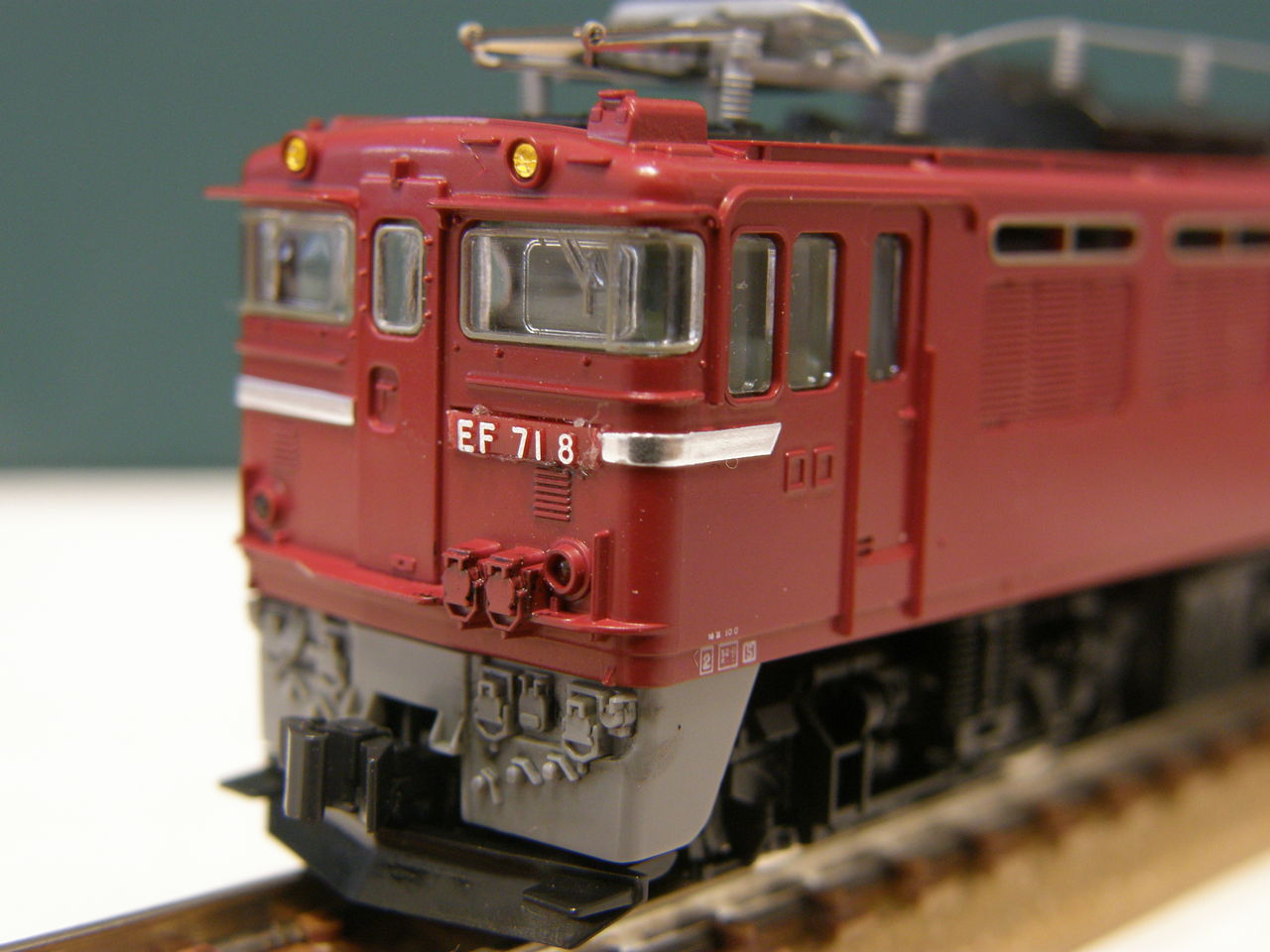 トミックス 「EF71形 電気機関車（一次形）」 : エヌゲ道 since