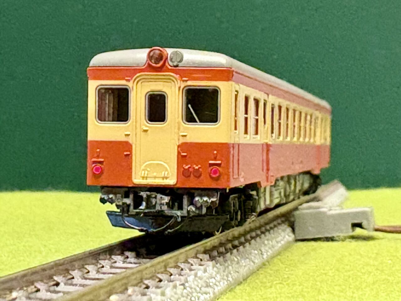 新規入線車両（KATO キハ52形・M車） : エヌゲ道 since 2015 ～N