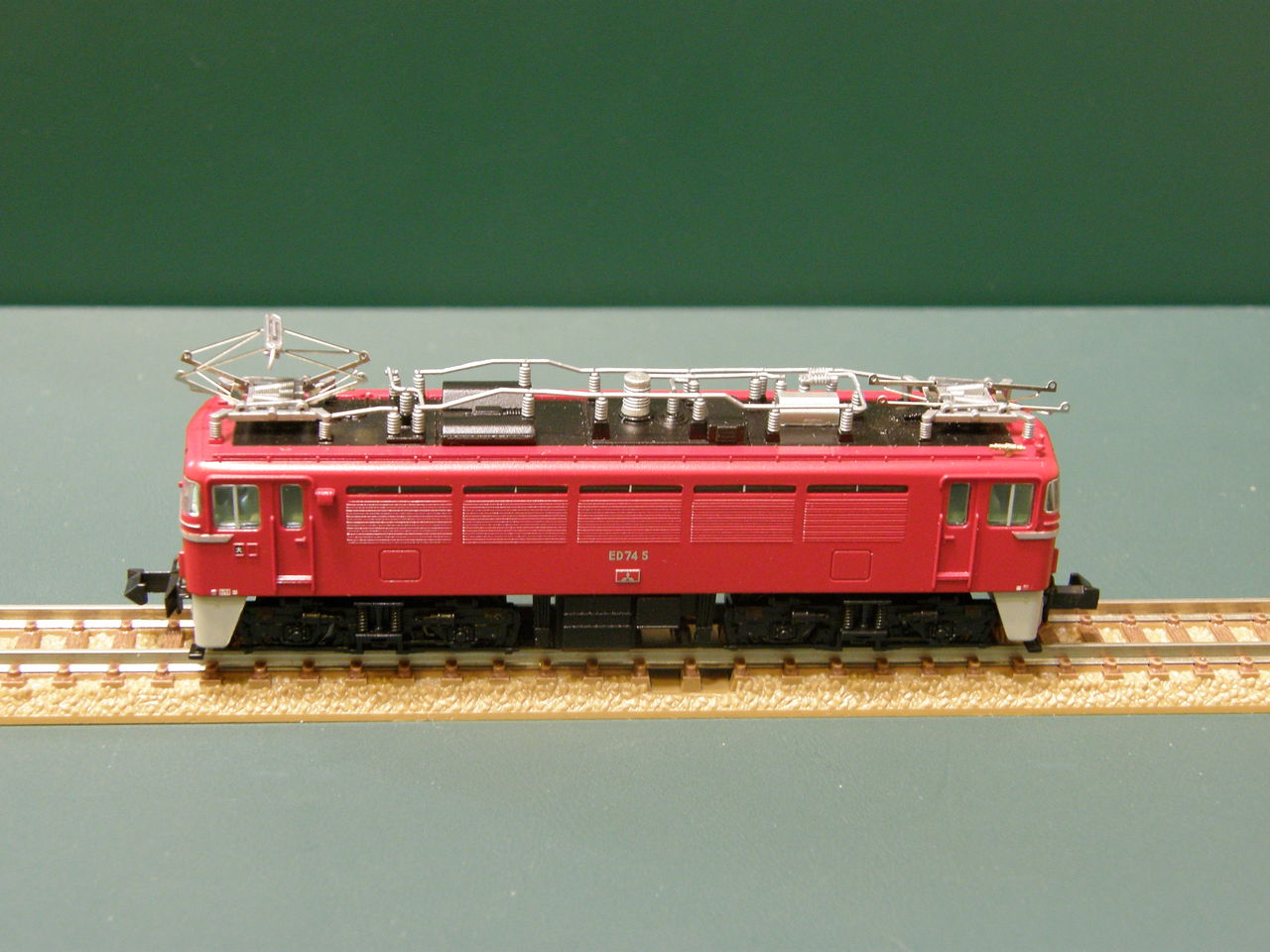 マイクロエース 「ED74形 電気機関車」 : エヌゲ道 since 2015 マイクロエース 「ED74形 電気機関車」 : エヌゲ道 since 2015