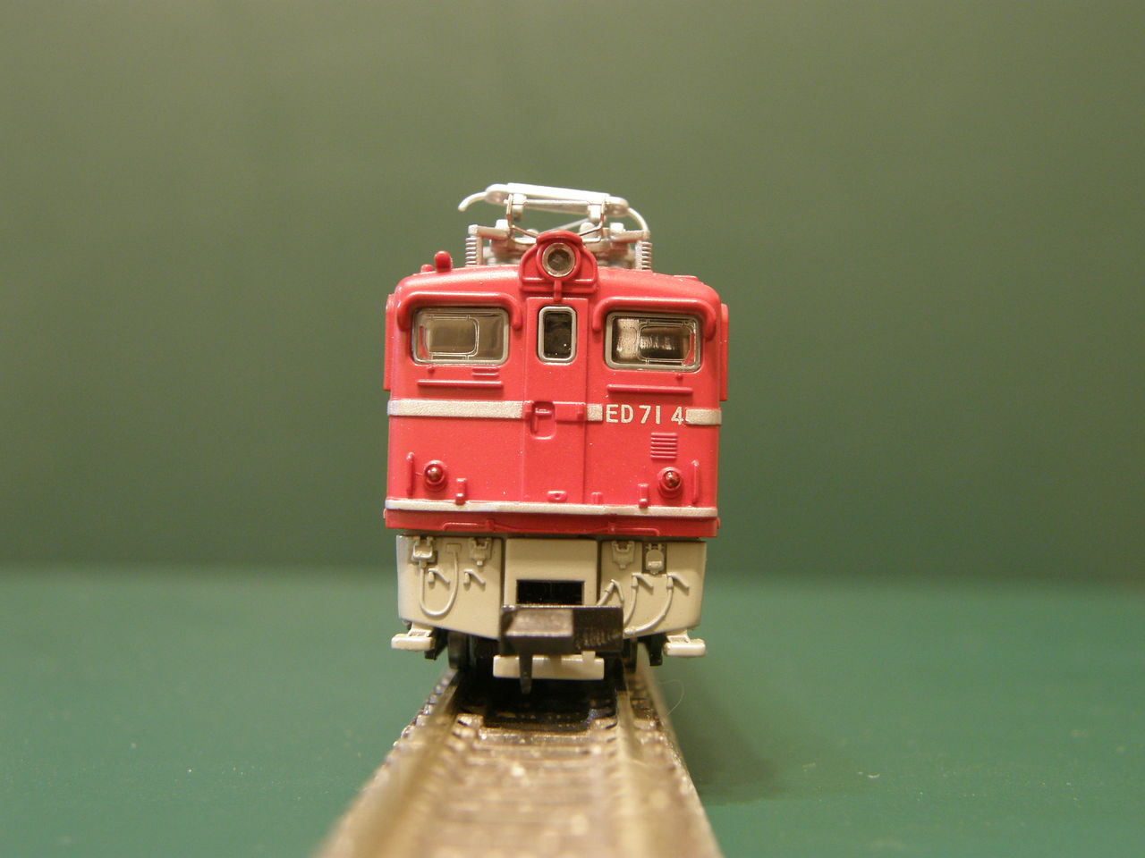 新規入線車両（マイクロエース ED71-4・1次形） : エヌゲ道 since